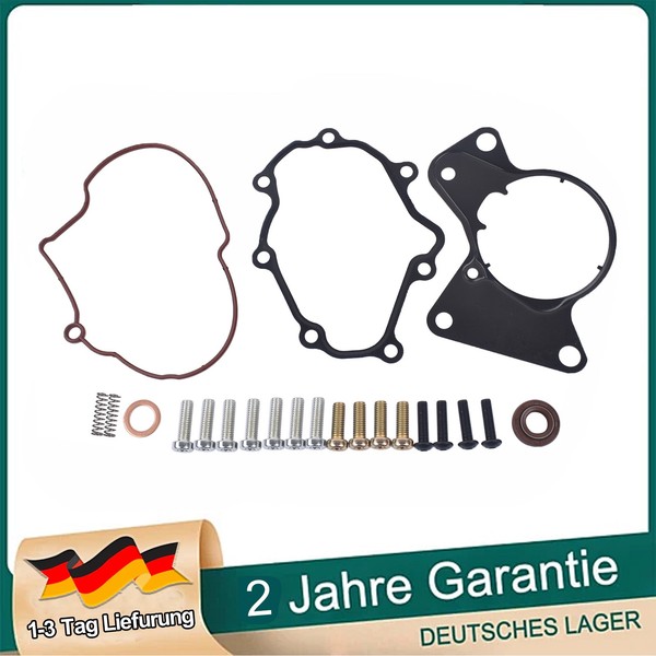 Dichtung Satz Vakuumpumpe FüR VW Multivan V Touareg T5 AXD AXE BLJ 070145209H-image