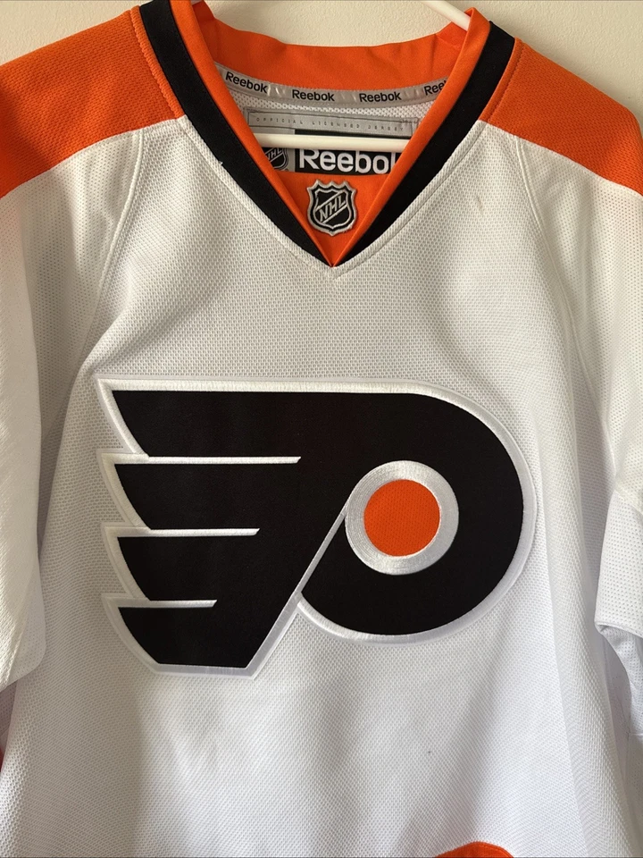 Camiseta deportiva para hombre Reebok Philadelphia Flyers Vincent Lecavalier #40 Edge talla M - nueva con etiquetas Foto 2 de 4