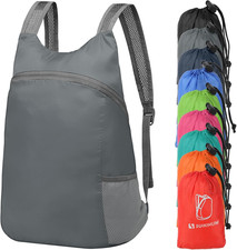 20L Ultra Hiking-Daypack Lightweight Foldable Travel Packable Backpack for Campi