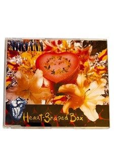 Heart Shaped Box Nirvana | eBay
