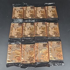 1995 SportFlix Jumbo Wax Pack Lot 12 Factory Sealed Packs of 8 Cards Flix