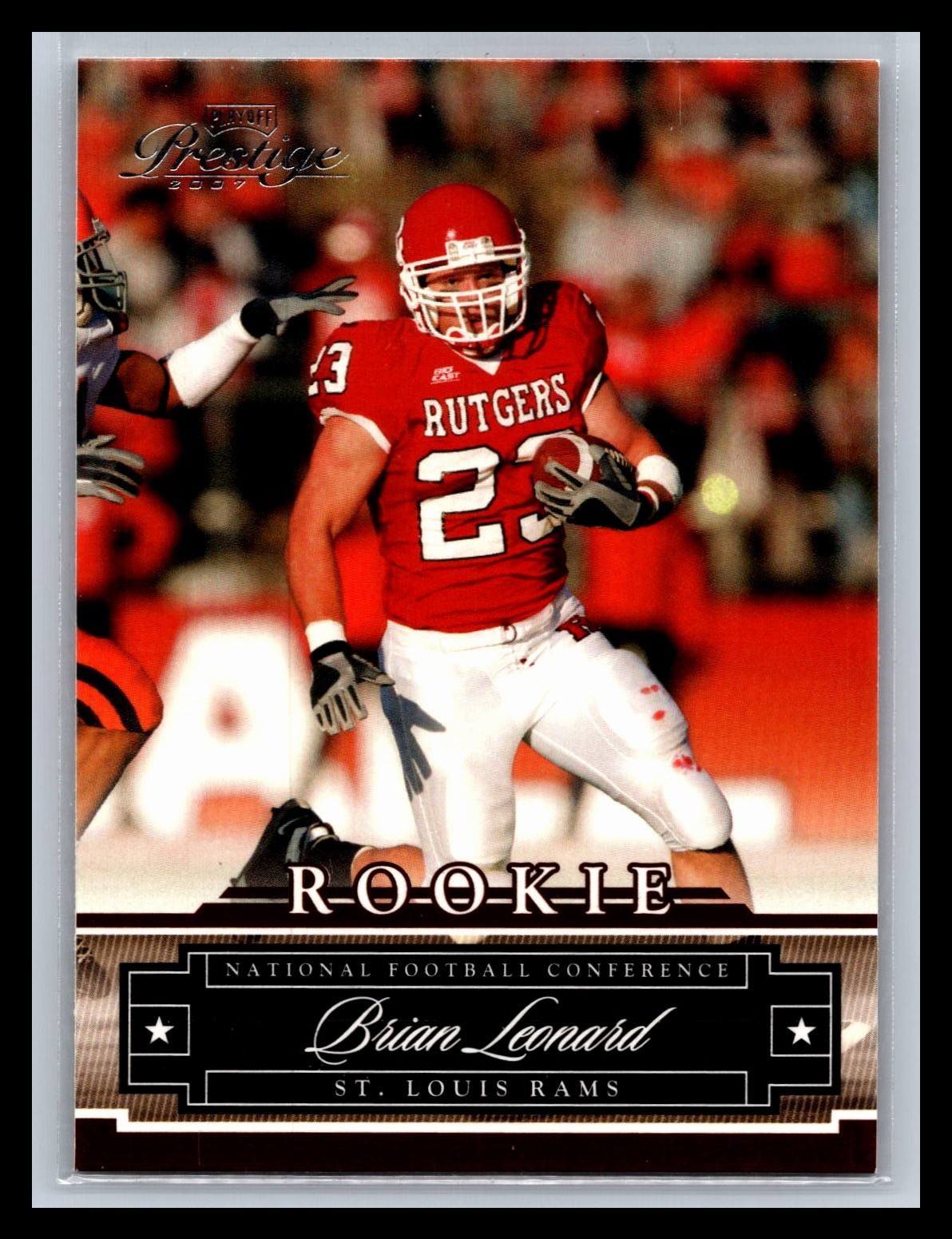 Brian Leonard Playoff Prestige #238 Base