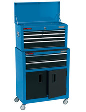Image of Draper 24 inch Combined Roller Cabinet And Tool Chest