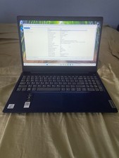 Lenovo IdeaPad 3 15IML05  15.6  touchscreen  512 GB SSD  12 GB RAM  W11 Home