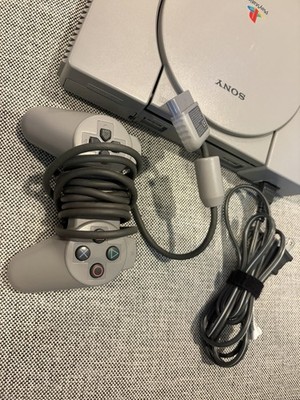 Sony PS1 Console SCPH-5501 NTSC-U/C Gray w/ Controller + Memory Card