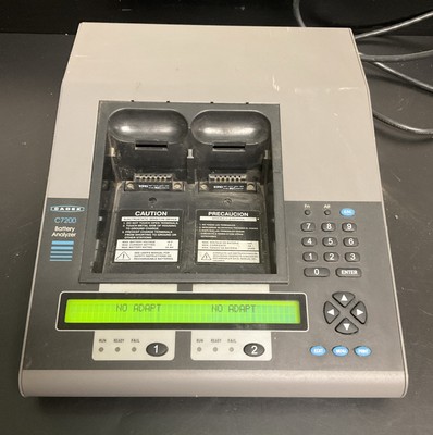 Cadex C7200 Battery Analyzer For Philips M3538A | No Power Supply