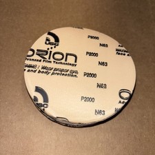 ORION 100PCS 5" Sanding Discs P 2000 Grit Peel & Stick DA Sander Sandpaper Pads 0.18 per gallon