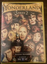Yonderland Series 2 [DVD] [Region 2] BRAND NEW & SEALED as seen on Sky 1