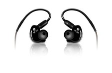 Mackie In- Ear Headphones Monitors, Dual Hybrid Driver MP-240
