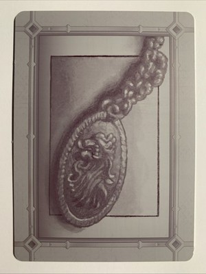 2024 Game of Thrones Legends Of Realm Artist Rendition AR52 Printing Plate 1/1