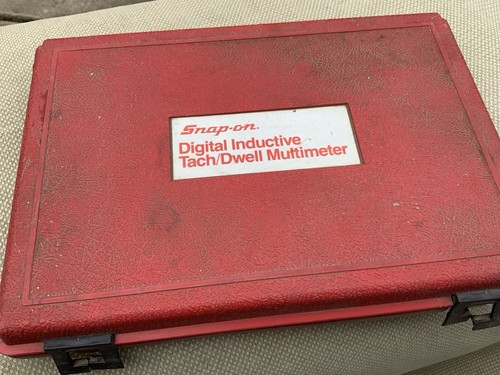 Snap-On Digital 250 Inductive Tach/Dwell Multimeter with Case Incomplete