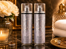2 Bath  Body Works Bottles Ballet Nights Fragrance Mist Spray 8 oz