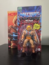 Masters Of The Universe Origins Filmation He-Man Figure 40th Anniversary Pack