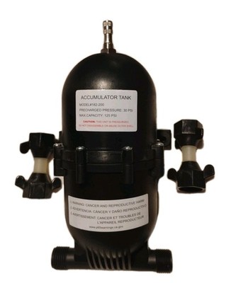 182-200 RV Accumulator Tank For Rv Pressure Switch-Controlled Pumps