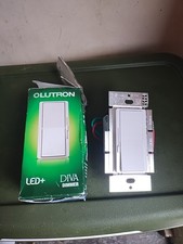 Lutron DVCL-153PR-WH Dimmer - NEW DIMMER ,DAMAGED BOX