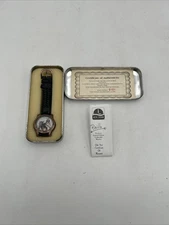 GERONIMO SUN TIME LIMITED EDITION WATCH COMMISSIONED BY GREGORY PERILLO W/ Case