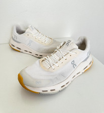 On Running Cloudnova Form 2 Ivory White Running Gym Athletic Breathable Womens 9