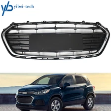 For Chevrolet Trax 2017-2020 2021 Front Bumper Lower Grille Black Plastic Grill