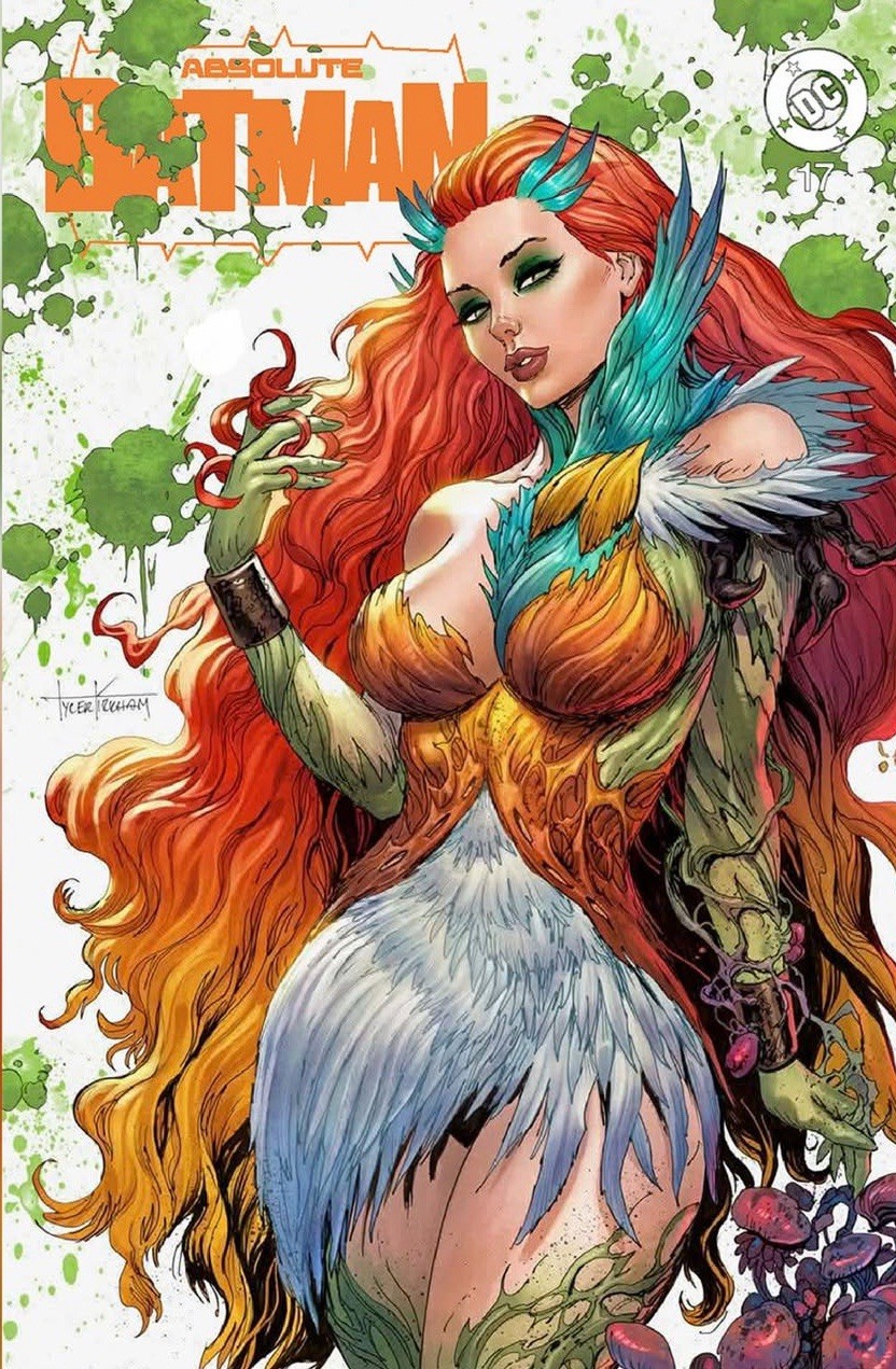 ABSOLUTE BATMAN #17 TYLER KIRKHAM POSION IVY EXCLUSIVE PRESALE 2/11