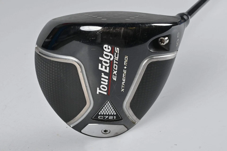 Tour Edge Exotics C721 Driver / 10.5 Degree / Stiff Flex HZRDUS Smoke Blue RDX - Image 2 of 4