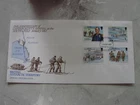 (N220)  1987 British Antarctic Territory Captain Scott First Day Cover