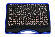 .061-.250" minus Steel Plug Gage Set Class ZZ 303-4503M1 M Precision Pin Gage Se