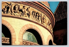 Barnum Museum Bridgeport CT Photochrome Postcard by Steve Dunwell 1985