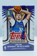 NEW SEALED 2025-2026 Topps Blaster Box 84 Cards NBA Basketball Cooper Flagg RC