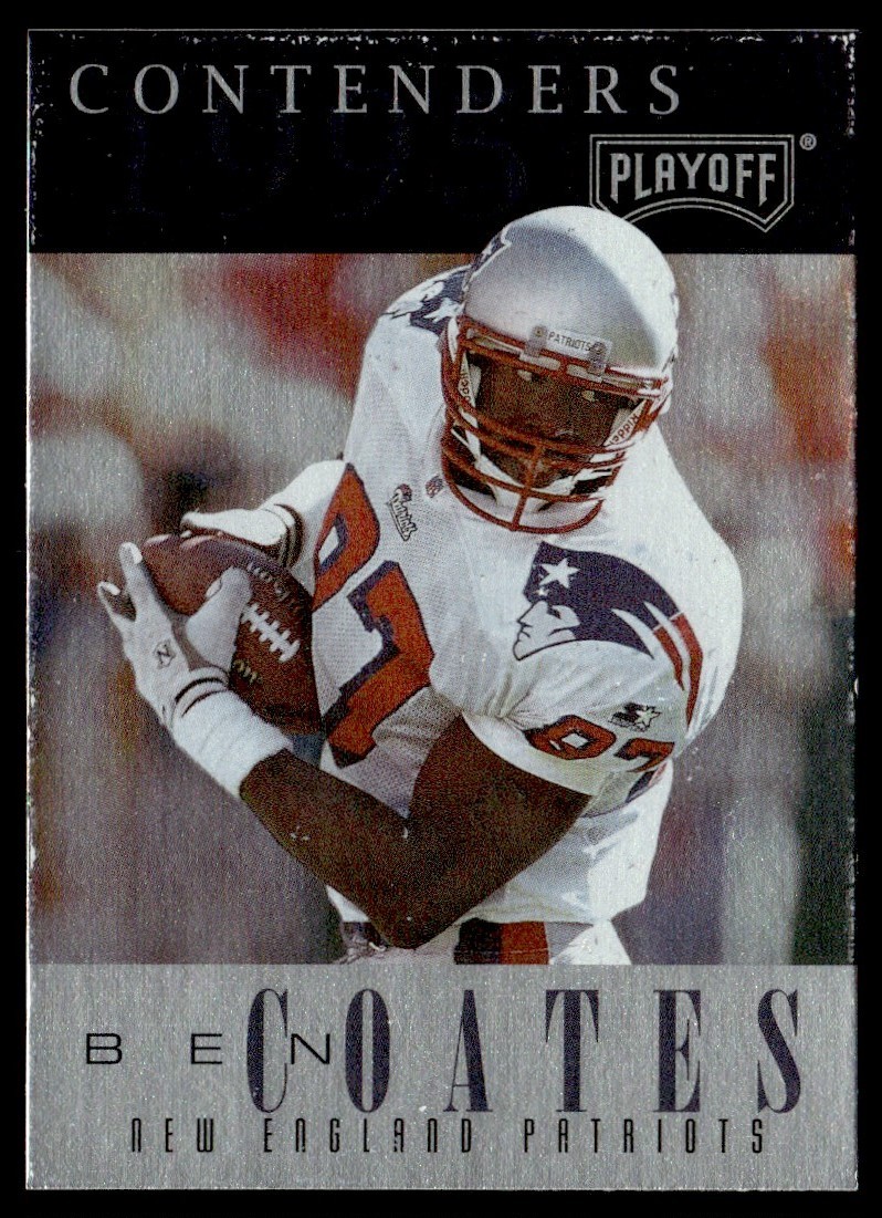 1995 Playoff Contenders Ben Coates New England Patriots #77