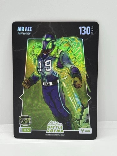 2026 Bo Jackson Battle Arena AIR ACE ~Ace Bailey~ BF-74 ~130 Glow~