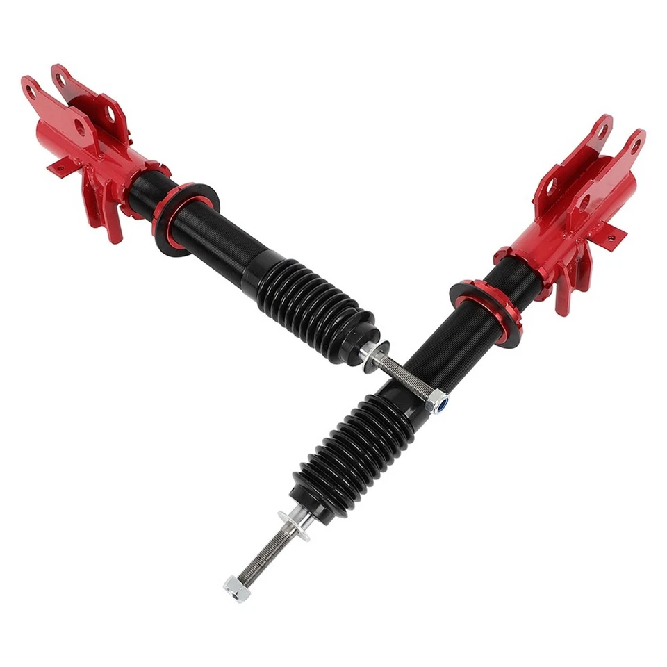 For Chevy Camaro 2010-2015 Shocks Red Absorber Spring Kit Coilovers Struts 4pcs Foto 4 de 4