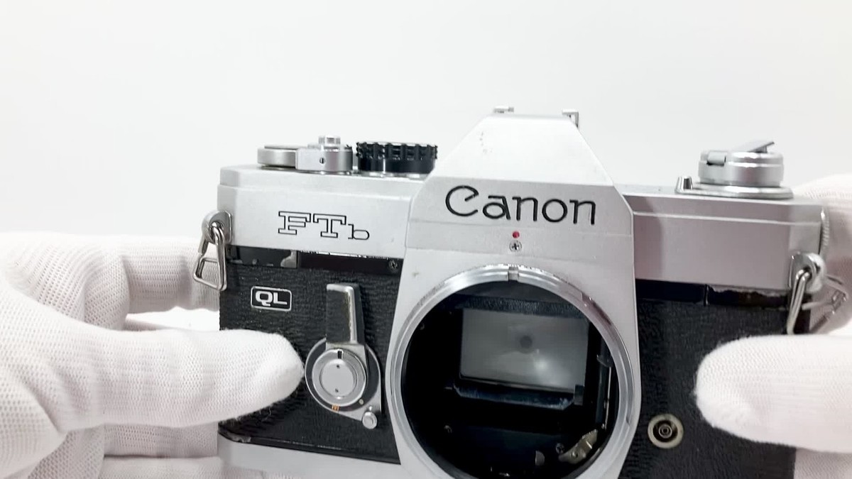 Canon FTb QL 35mm Film Camera+FD 50mm f1.4 ssc 
