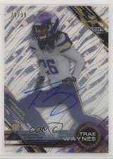2015 High Tek Pattern 1 Grass/Waves Tidal Diffractor 28/99 Trae Waynes Auto 03xg