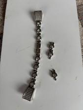 Fitbit Alta HR Strap Silver/diamante