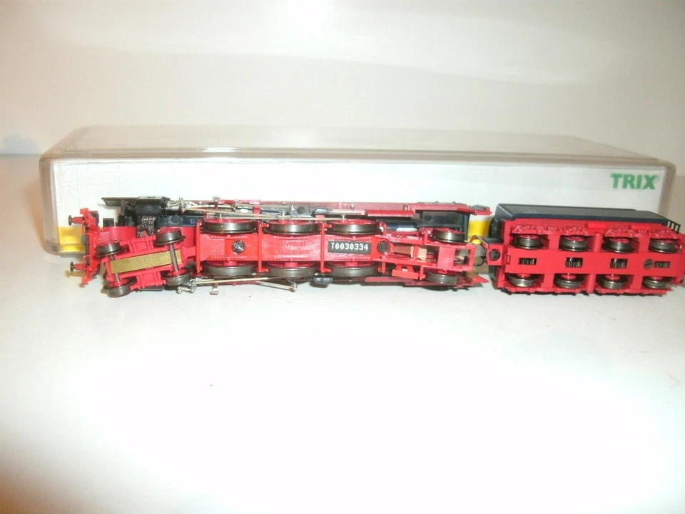Minitrix N 12617 Schlepptenderdampflok BR 03 1014 d.DB,neuwertig,OVP,Text lesen - Bild 3 von 4