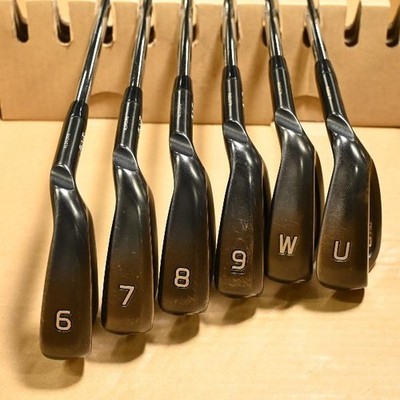 Ping G710 Eisensatz 6-W,U 6tlg Flex Regular Air Speeder für BIG BERTHA Graphit