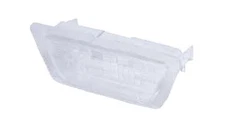 IPARLUX License plate light with lamp holder included left or right without bulb