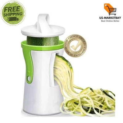 Spiral Slicer Spiralizer Vegetable Cutter Carrot Zucchini Noodle Spaghetti Maker