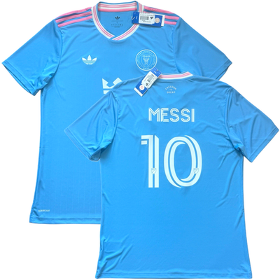 2025 Inter Miami Third Jersey #10 Messi Large adidas Soccer MLS
