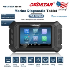 OBDSTAR ISCAN For SUZUKI Marine Diagnostic Tablet Code Read/Clear, Data Flow