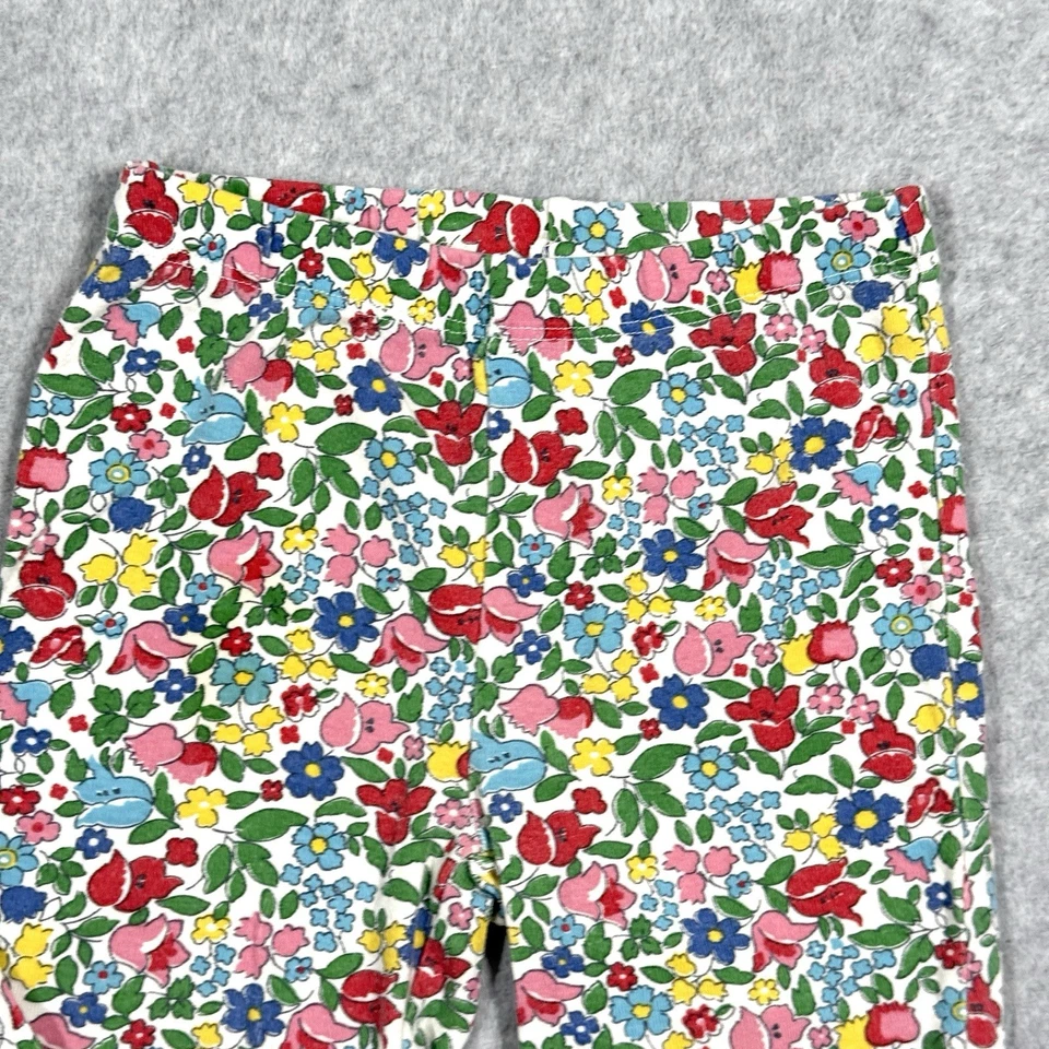 Conjunto de pijama Mini Boden niñas 4 5 cabaña floral jardín manga corta top pantalones cortos Foto 4 de 4