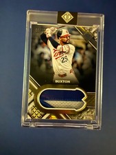 🔥 2025 Topps Transcendent Byron Buxton Patch /10 Game Used #TCP-BBU Twins 🔥