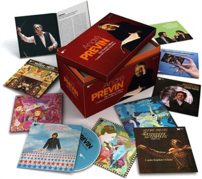 André Previn André Previn: The Warner Edition: Complete hmv & Teldec Record (CD)