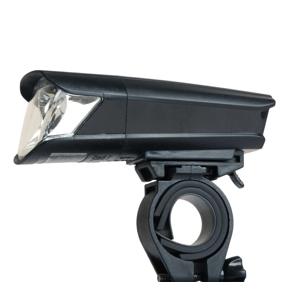 LED Fahrrad Frontlampe Beleuchtung 40 Lux StVZO zugelassen Fahrrad-Licht Lampe - Bild 2 von 4