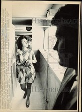 1970 Press Photo Marshal John Brophy, Pat Gormin Test New Orleans Airport System