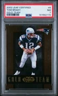2002 LEAF CERTIFIED GOLD TEAM #6 TOM BRADY PSA 7