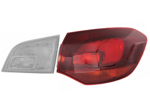 VAN Wezel Heckleuchte 3751936 FüR P10 Opel Astra Caravan Cdti LPG Turbo Sidi-image