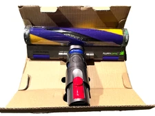 Genuine Dyson V12 Detect Slim Laser Fluffy Optic Floor Brush Head 425995-02