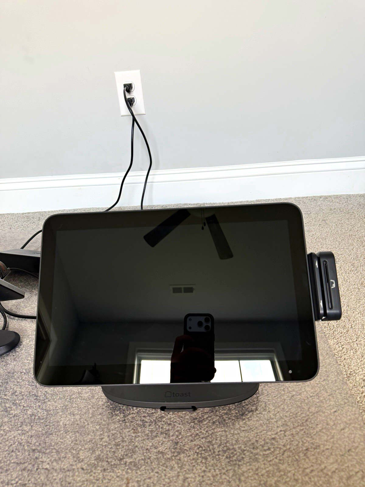 Toast Flex 3 POS Touchscreen Terminal - Excellent Condition - Demo Unit