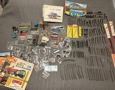 Vintage N Scale Mixed Lot of Train Track and Pieces Parts Bachmann Atlas